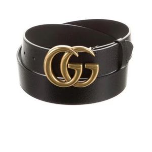 SOLD!GG Marmont Wide Belt - only worn once!